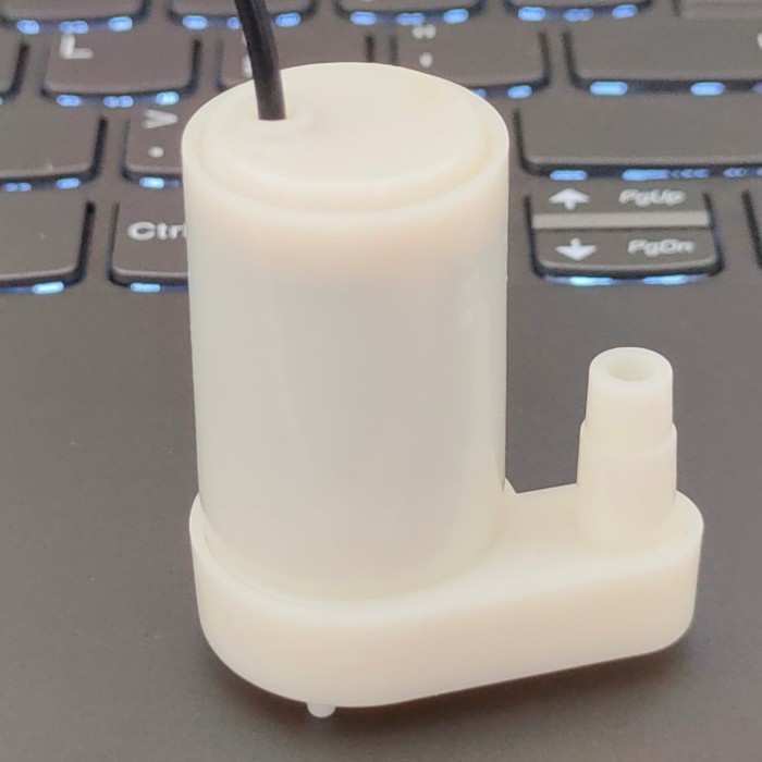 Vertical mini Submersible Pump Pompa celup mini vertikal 3V 5V 6V 9V