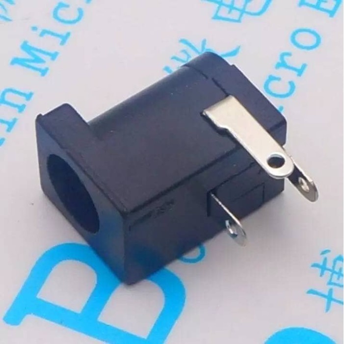 DC-005 Socket Female Jack DC Power jack 5.5mm x 2.1mm 3P tanam PCB