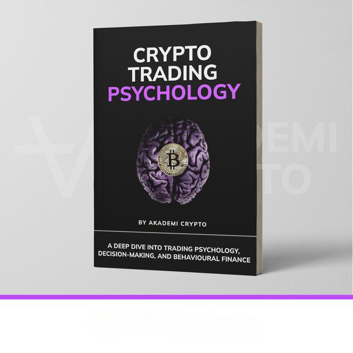Buku Akademi Crypto I  Crypto Trading Psychology I Buku Crypto