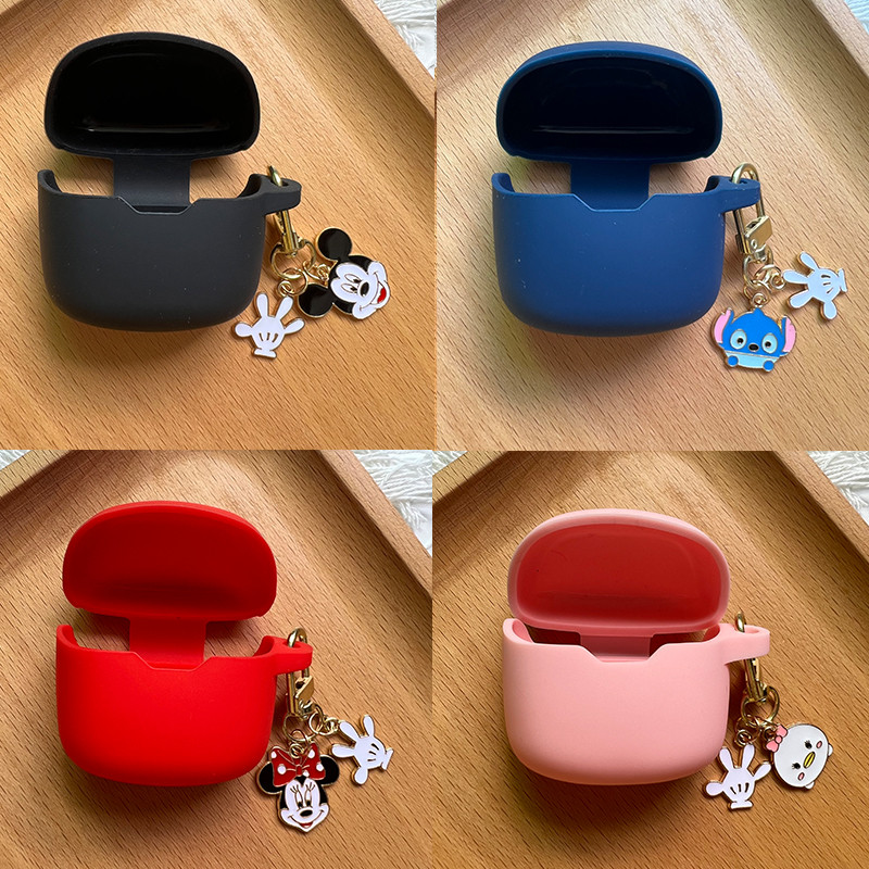 For JBL Tune 220 /T225 TWS Silicone Earphone Protective Case for JBL Tune Flex Cover Washable Housin