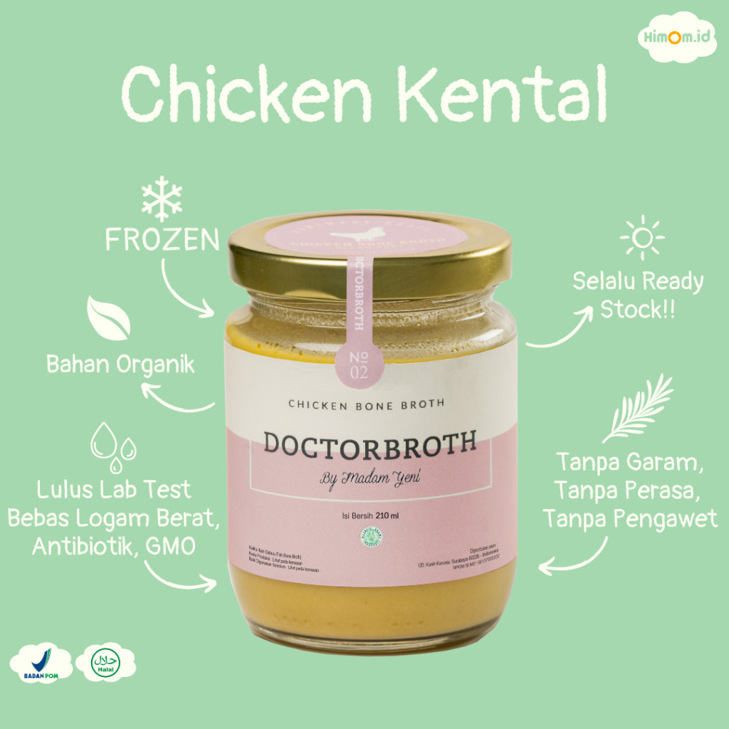 

Kaldu Tulang Doctor Broth - Chicken Kental - Kaldu Ayam - Bone Broth