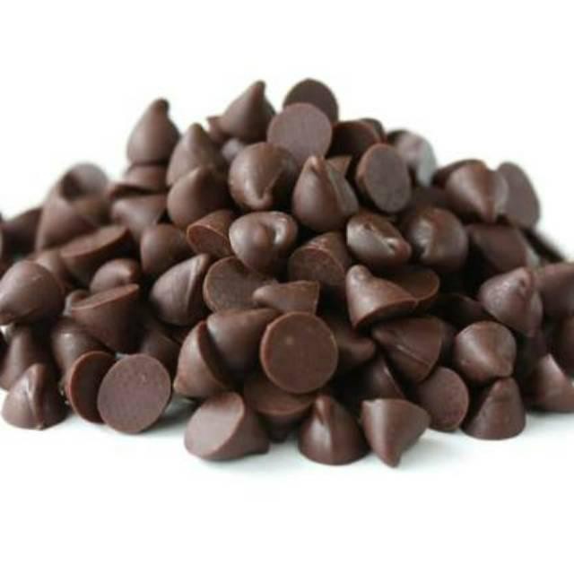 

Tulip DARK Compound Chip 1kg Chocochips Cokelat Chips ukuran BIASA 6mm Choco Chips Chocolate Coklat [terlaris]