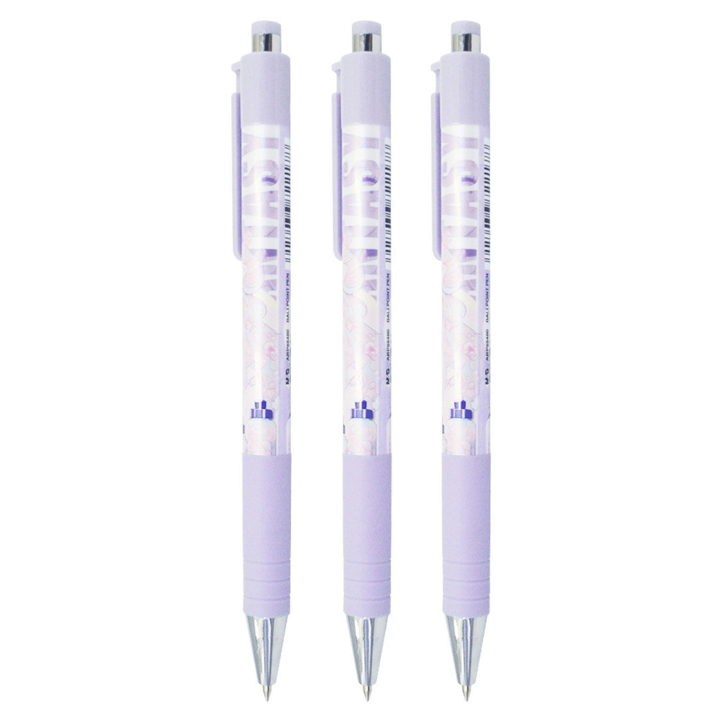

Pena Cetek Clicker Ballpoint 0.7mm Rectable Fantasy Anime M&G ABP88480