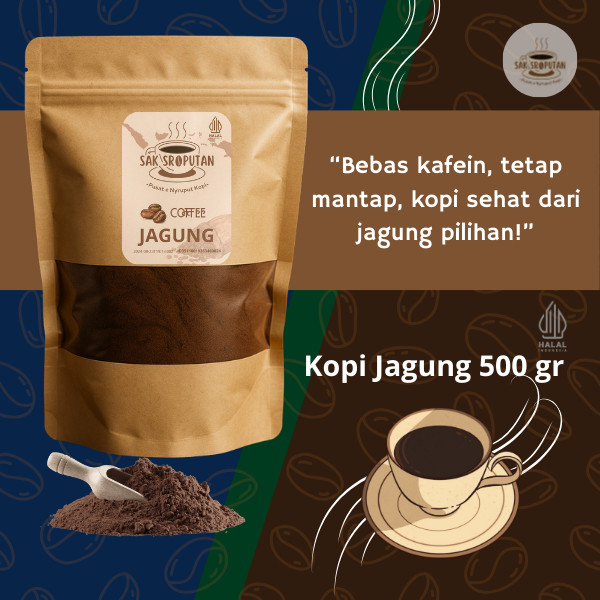 

Bubuk Kopi Jagung 500 gram mantap dan nikmat bubuk kopi jagung murah bubuk kopi jagung 500 gram kopi bubuk jagung 500 Gram kopi bubuk jagung 500 gram