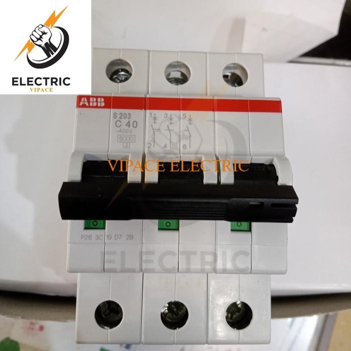 MCB ABB 3P 40A