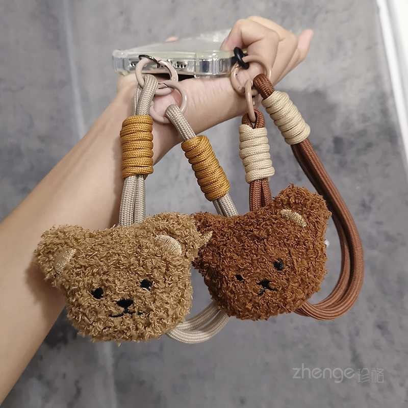 case hp tali gantungan Boneka Beruang Imut-imut  Lucu