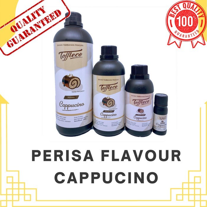 

Toffieco Perisa dan Flavour Cappucino 250 gram