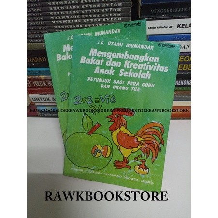 MENGEMBANGKAN BAKAT DAN KREATIVITAS ANAK SEKOLAH - UTAMI MUNANDAR