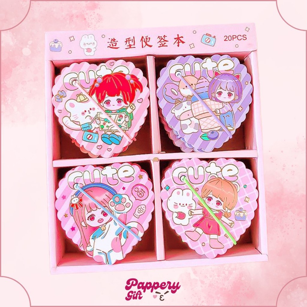 

(1pcs) Styling Notebook Sanrio Kertas Berwarna bisa diikat isi 60lembar - SE0457