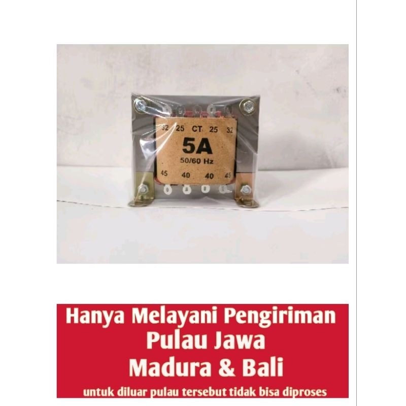 Travo merk Bell 5A ct 45  tembaga murni