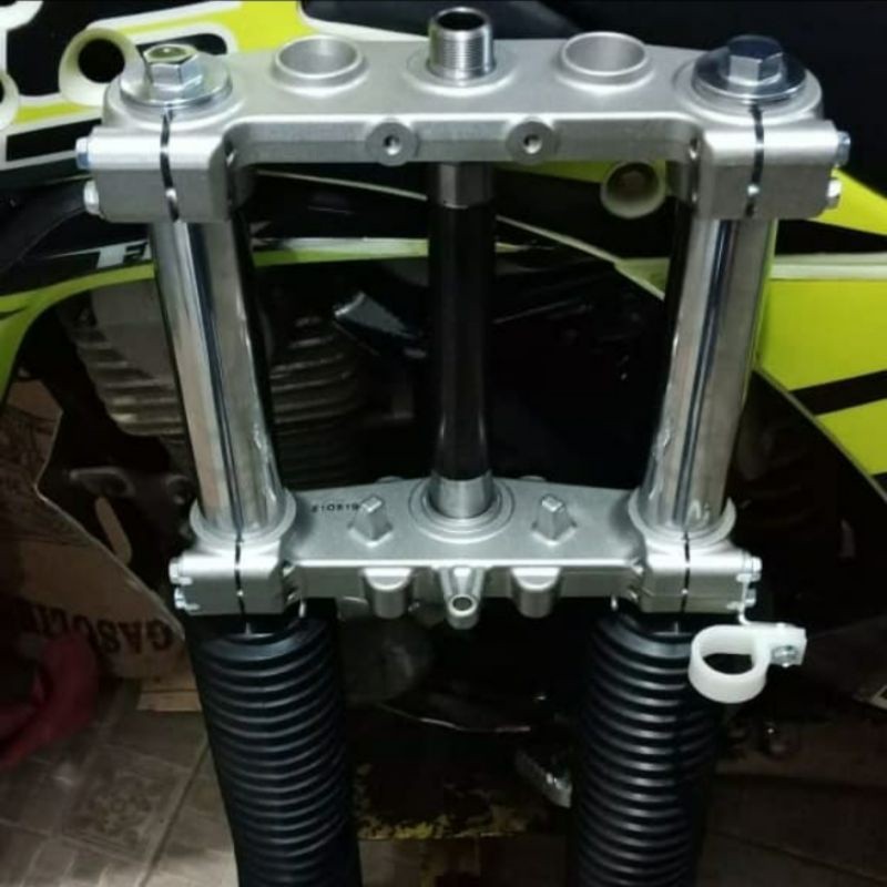 SHOCKBREAKER SHOCK SHOK SOK DEPAN TELE TELSKOPIK KLX 230 R SE ORIGINAL KAWASAKI PNP BISA PASANG KE K