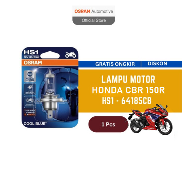 Osram Lampu Motor Honda CBR 150R 2014-2016 - HS1 64185CB