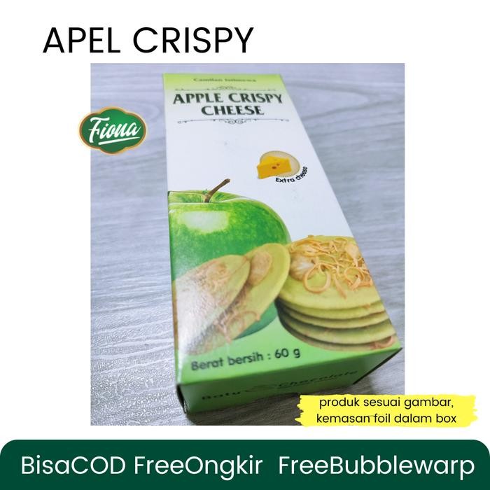 

Apel dan Almond Crispy Chips - Oleh2 Khas Kota Apple Batu Malang - Apel CrispyChips