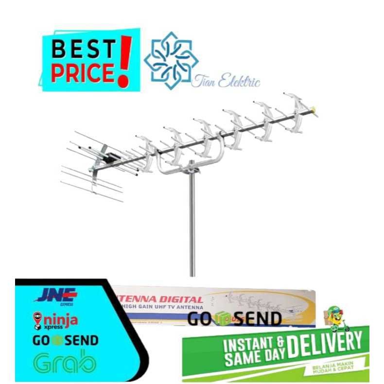 PF HD-U25 Antena Digital Outdoor YAGI