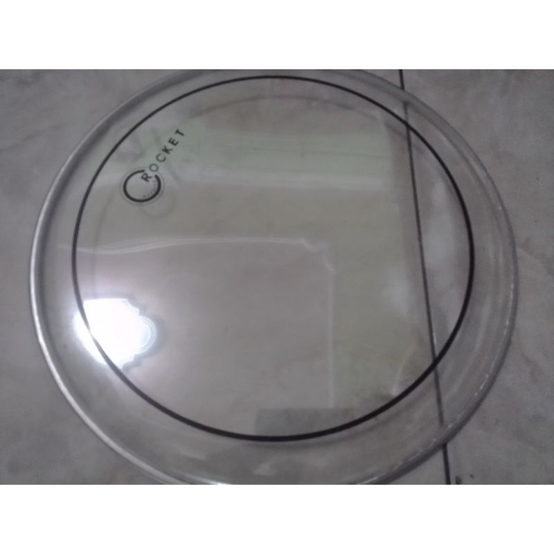 drum head dobel ply 13 in mika tom snare drum band berkualitas