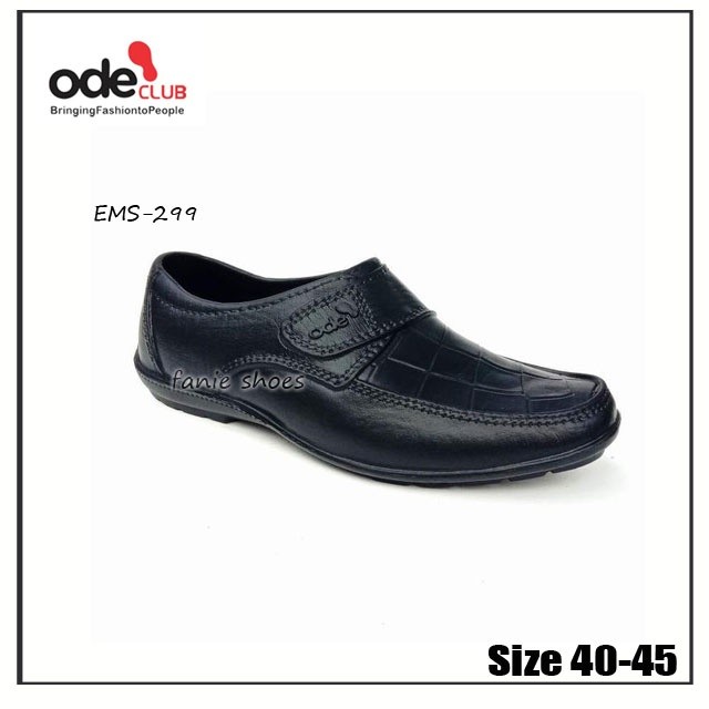 [PREMIUM ORIGINAL] Sepatu Ode EMS-299 by Ardiles Men 40-45 / Sepatu Pantopel Pria / Sepatu Kerja Pri
