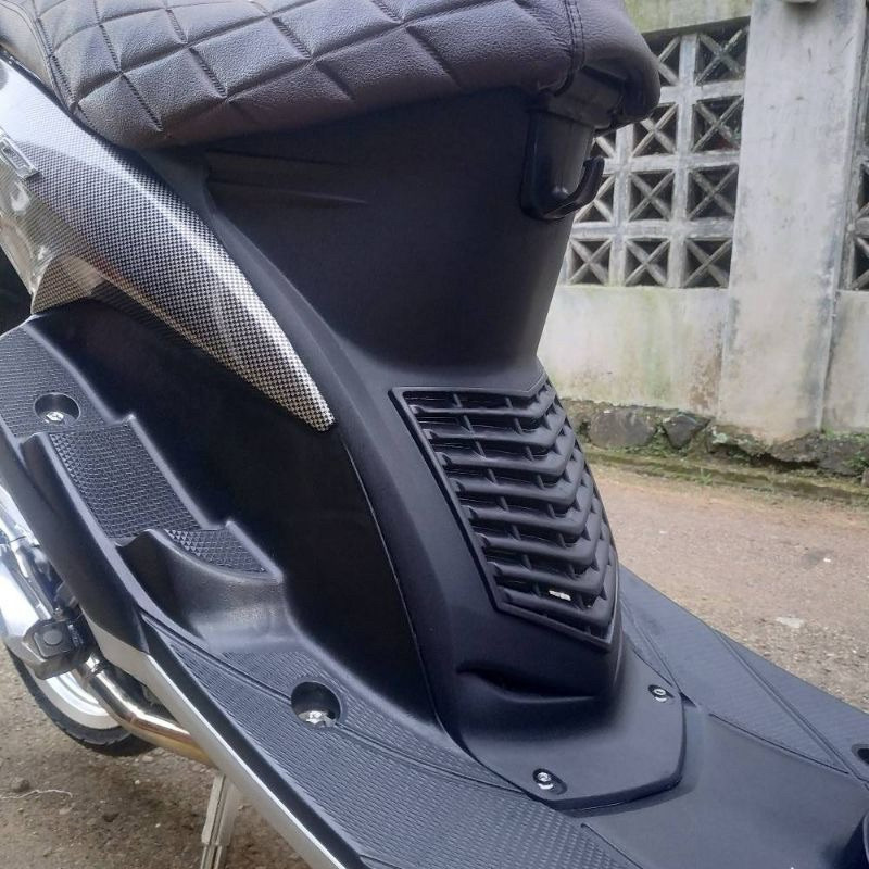 Tutup cover Variasi sepeda Motor Mio sporty Mesin grill alphard