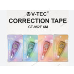 

V-TEC CORRECTION TAPE CT-952F // V-TEC CORRECTION TAPE CT-957 CHL