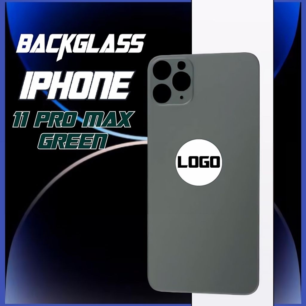 BACKDOOR / BACKGLASS IPHONE  11 PRO MAX