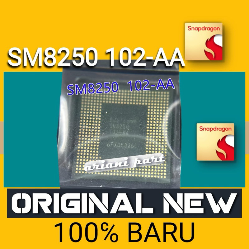 IC CPU SM8250-102AA SM 8250 102 AA BLACKSHARK 3 ORIGINAL NEW