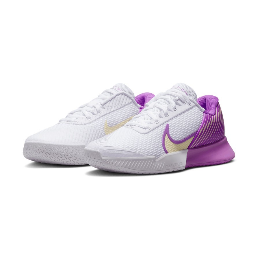 Sepatu Tenis Nike VPR Pro 2 White Fuchsia Dream Citron Women 2023 Nike VPRO PRO 2 Original CO