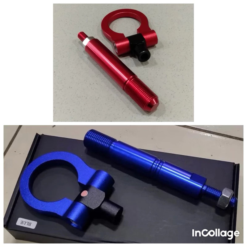 Towing Besi-Towing Hook Depan Derek Mobil Avanza Rush calya