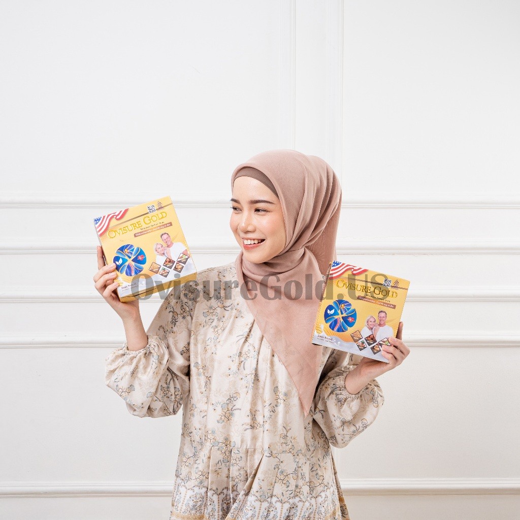 

2 BOX OVISURE GOLD SUSU ORIGINAL ASLI OFFICIAL STORE USA - SUSU UNTUK SAKIT SENDI TULANG LUTUT OTOT