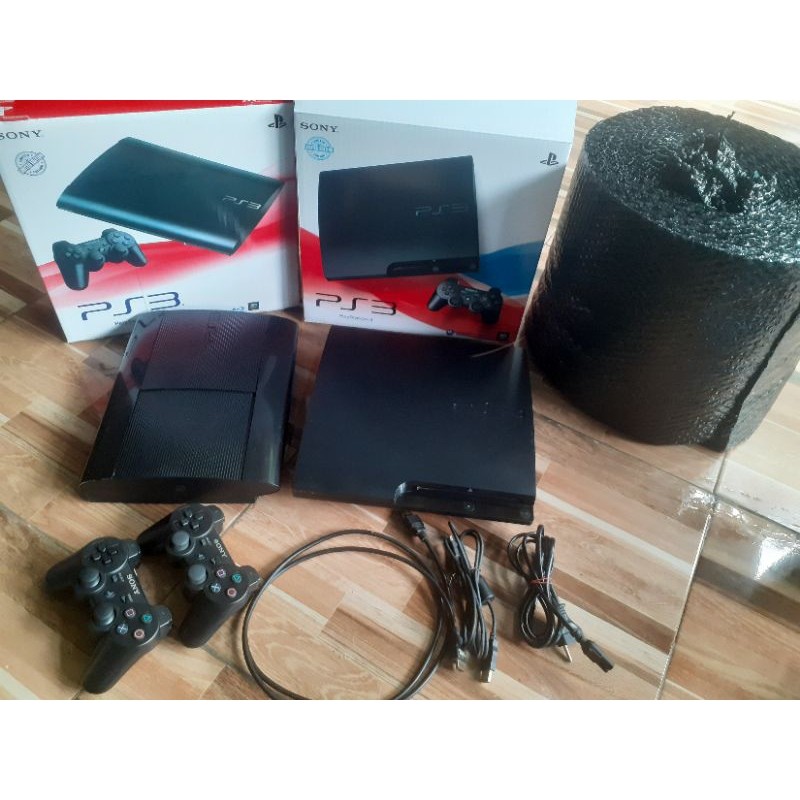 ps3 slim/superslim 320gb/500gb fullset fullgameCO