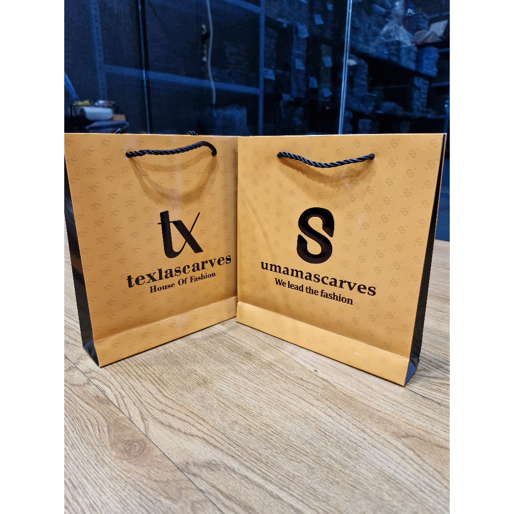 

Paper Bag Hijab Box umamascarves/texlascarves By Umama Scarf