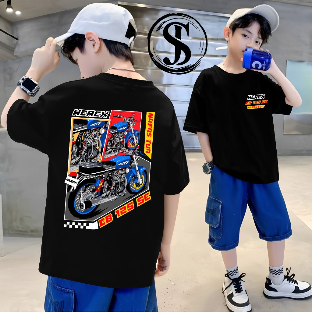 KAOS ANAK GL HEREX CB HONDA DISTRO