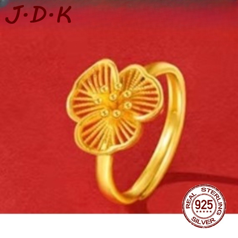 JDK Cincin Emas 18k Untuk Wanita