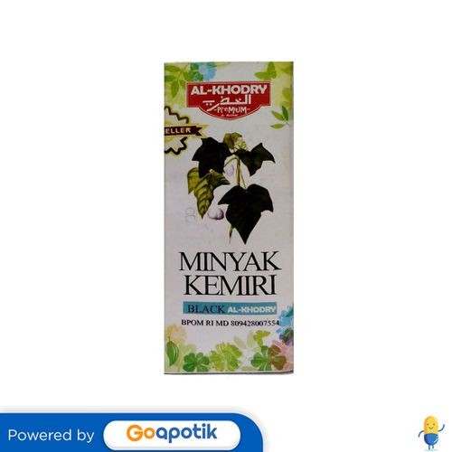 

Al-Khodry Minyak Kemiri 100 Ml Botol