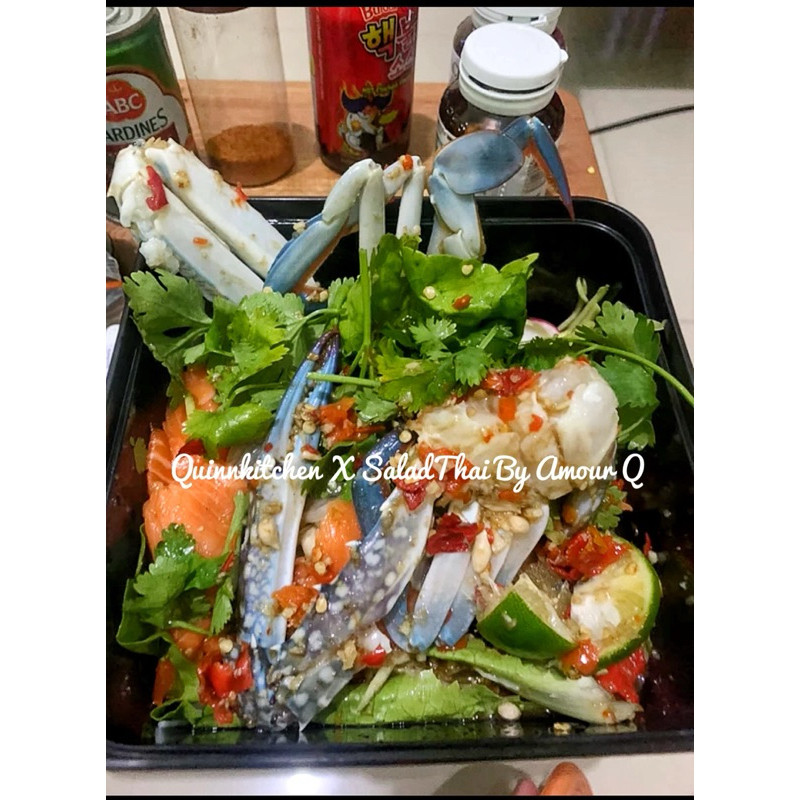 

Rajungan Paket KOMPLIT 1500 ML Quinnkitchen (RAJUNGAN MENTAH WAJIB INSTANT)