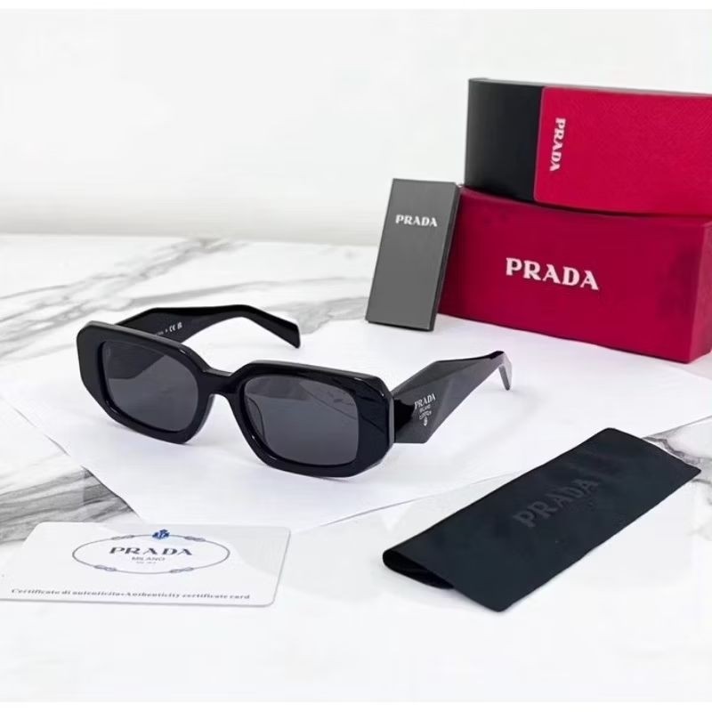 Kacamata Wanita Sunglasses Prada Symbole Lensa Anti Uv 400
