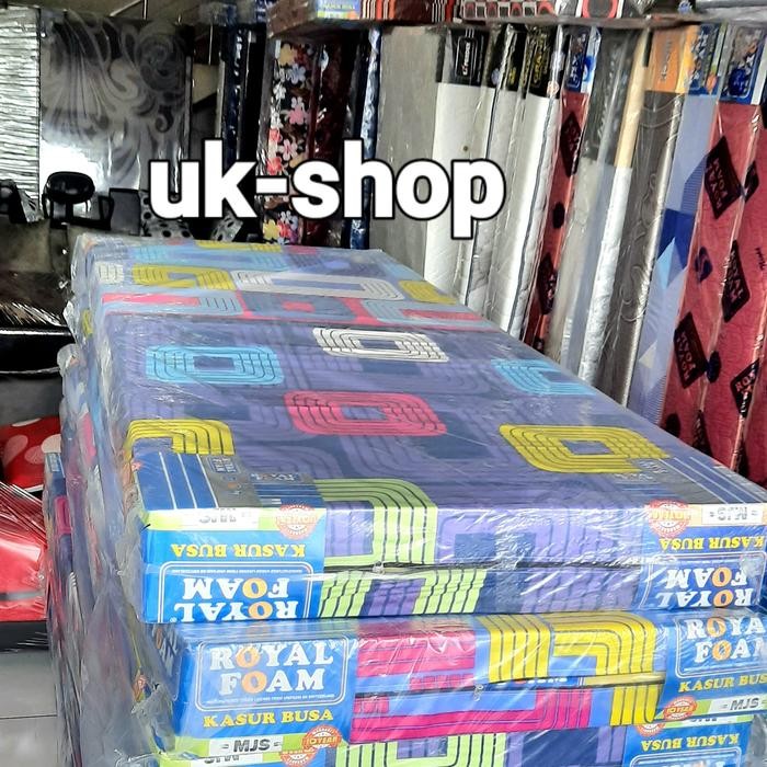 kasur busa royal foam 90x200 sleting - 90x200