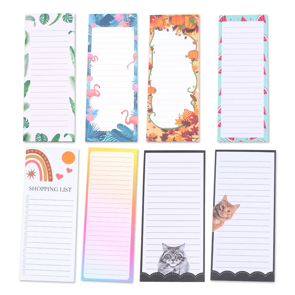 

Korean Fridge Magnetic Memo Pad Magnet Book Note Refrigerator Notepad To Do List Grocery Shopping Check Diary Notebook Planner