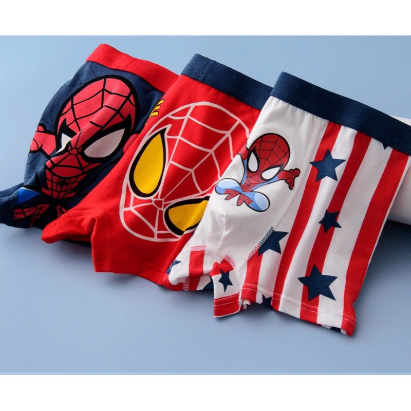 Celana Dalam Boxer Anak Laki Laki/Celana Dalam 4IN1/Celana Dalam Anak/Pakaian Dalam Anak Laki Laki/P