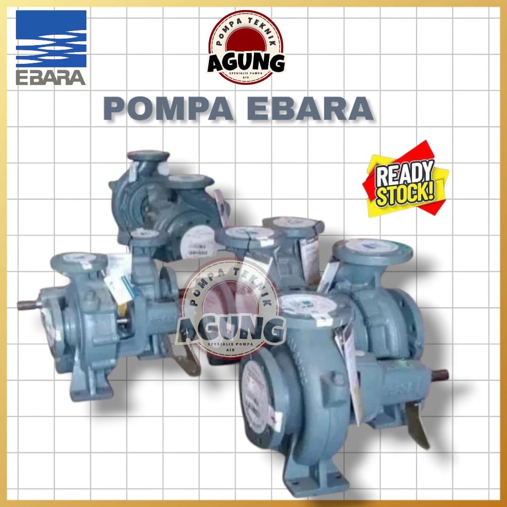 POMPA EBARA 100x80FSJA MS MECHANICAL SEAL