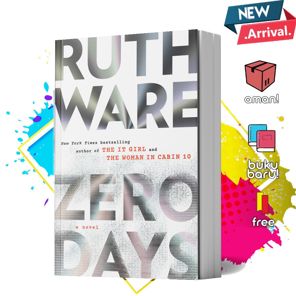 Zero Days by Ruth Ware