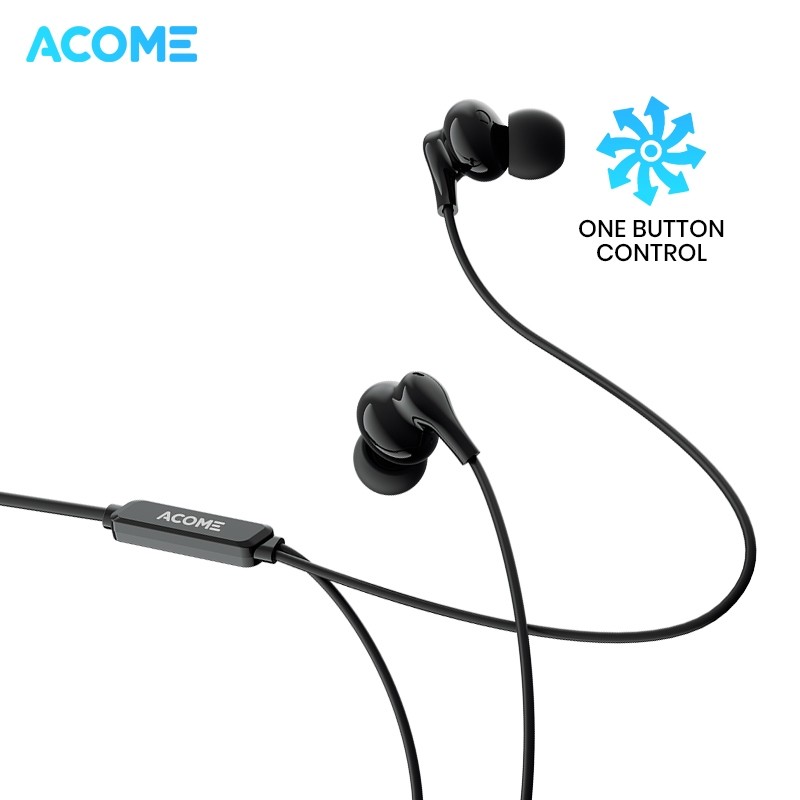 [GIFT] Acome Headset Earphone AW07 OriginalCO