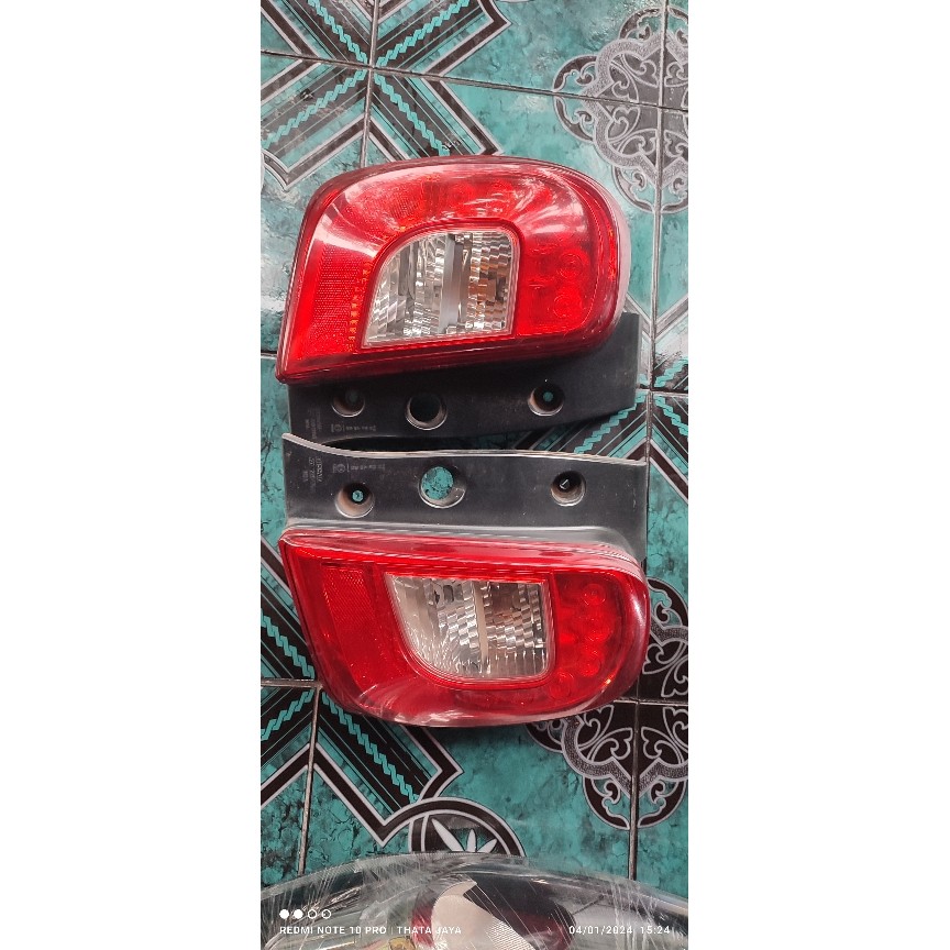 stoplamp March 2019 Led lampu belakang Nissan March 2019