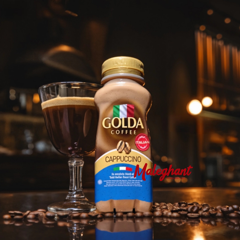 

[INSTAN] Golda Coffee 200ml x12