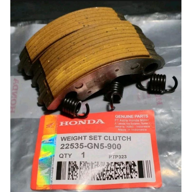 Kampas Ganda Grand Supra X Wijaya Motor100