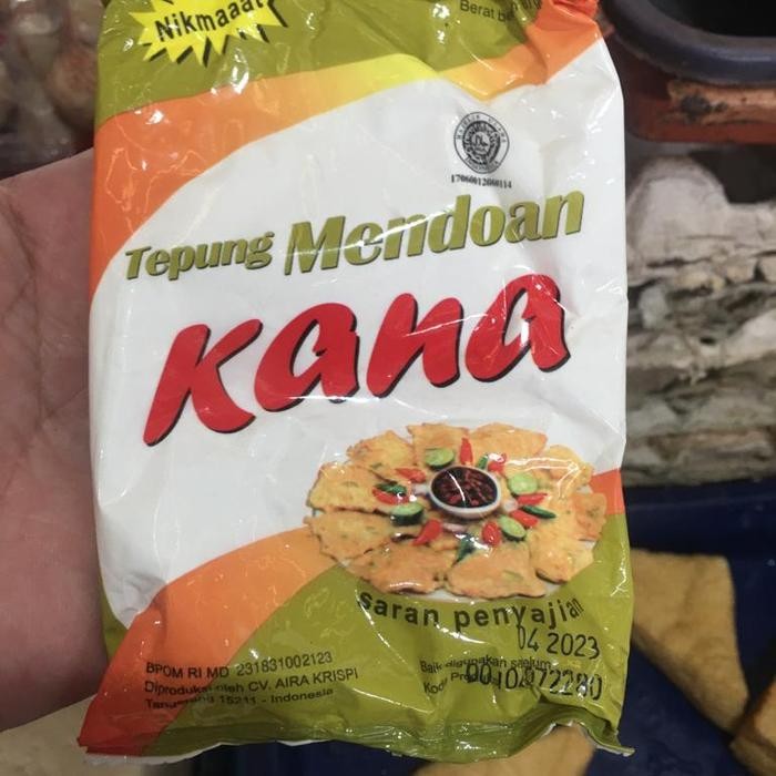 

Tepung Mendoan 1 Bungkus