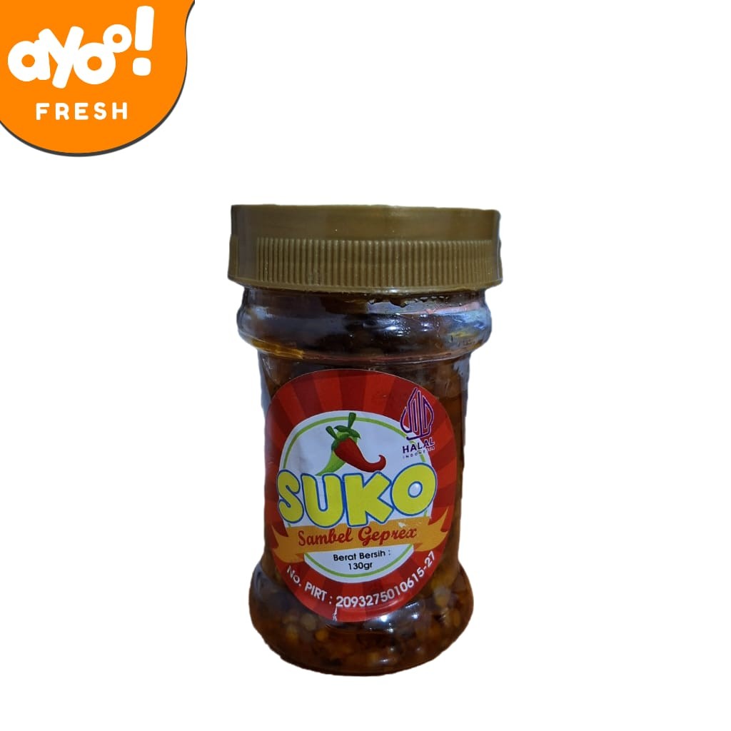 

Sambal Geprek Suko 130g