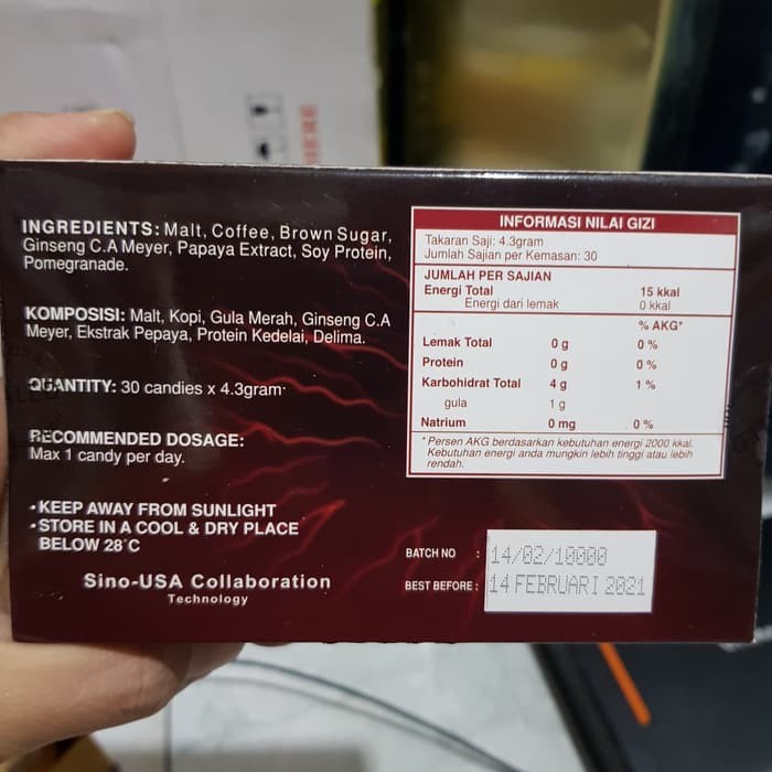 

hot falsh sale MISTERI CANDY 30 PCS 1BOK PERMEN RASA KOPI MISTERI