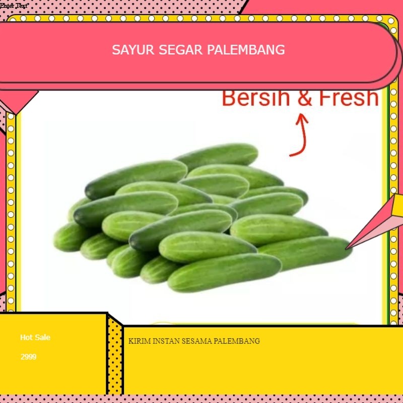 

Baby Timun - Toko Sayur Sayuran Mayur Online Segar Palembang