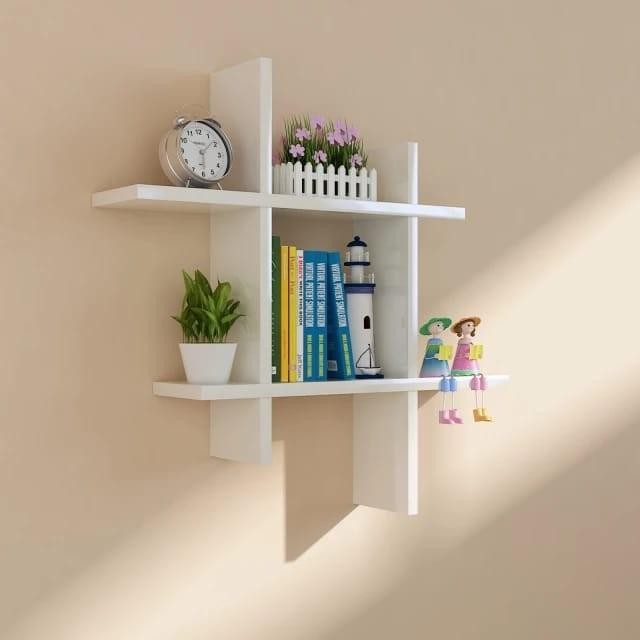 Rak Kotak Pajangan Minimalis / Tempat Kotak Pajangan Minimalis WPC