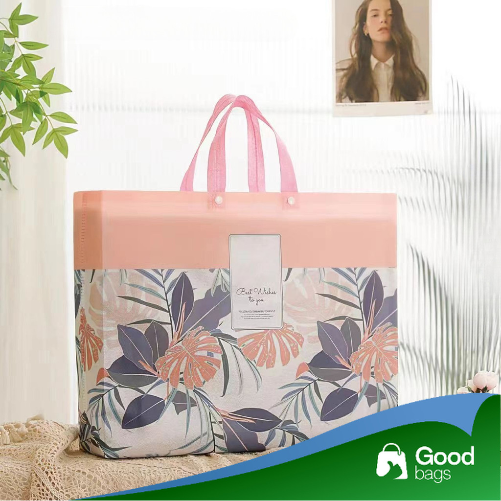 Tas Belanja Jumbo / Tas Spunbond Besar / Goodie Bag Spunbond Besar / Spunbond Bag Jumbo / Tas Belanj