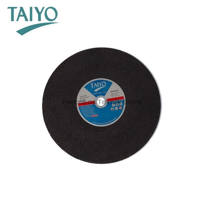 Batu Gerinda TAIYO 14 Inch 355 X 3 Blue Line Potong Mata Cutting IPRIX Wheel 14"